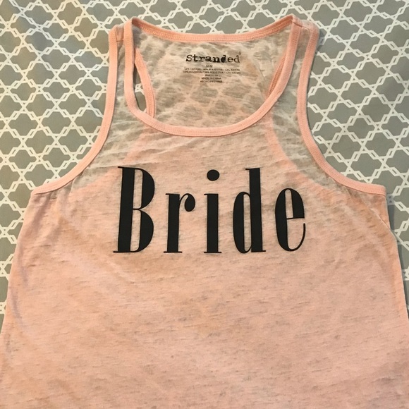 Bride racerback tank! - Picture 4 of 6